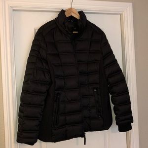 Women’s Nautica heavy black puffer jacket